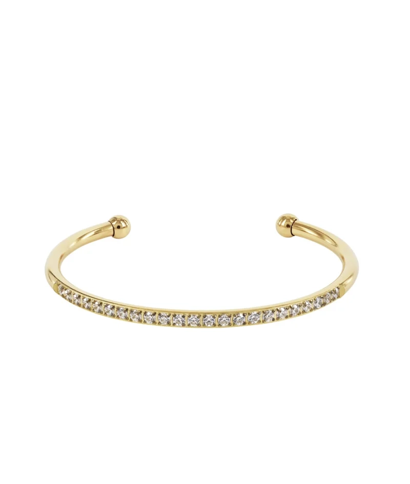 Astrid & Agnes - Young ALMA Bangle Guld