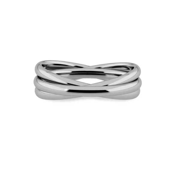 Sunset Orbit Ring Steel - Edblad - Snabb frakt & paketinslagning - Nordic Spectra