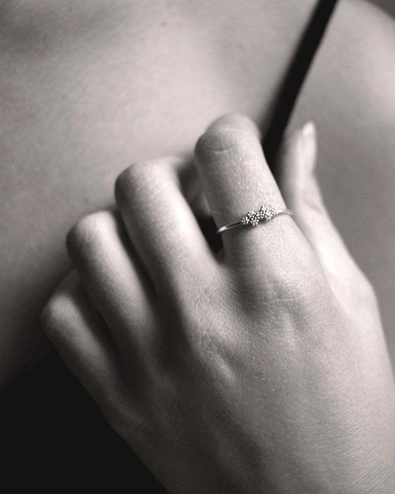 Milky Way Drop Ring Drakenberg Sjölin, Schneller Versand - Nordicspectra.de