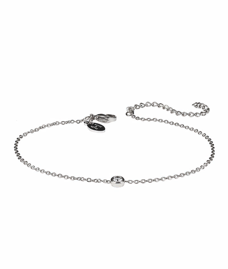 LILLY Armband Stål - Astrid & Agnes - Snabb frakt & paketinslagning - Nordicspectra.se