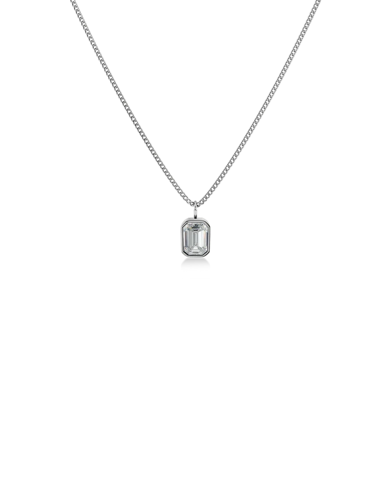 Edblad - Gem Necklace S Silver
