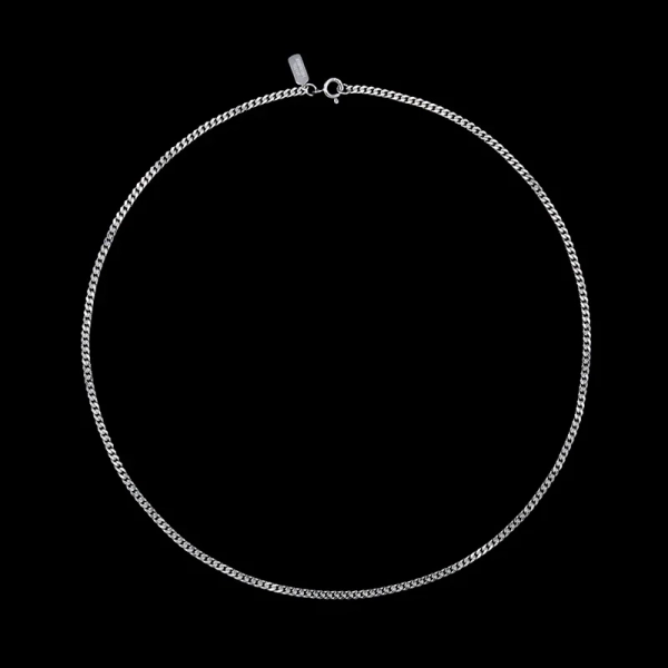 Curb Chain i 925 sterlingsilver