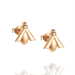 Ohrringe „Oh Babee Ear Gold“ aus 18 Karat vergoldetem Silber
