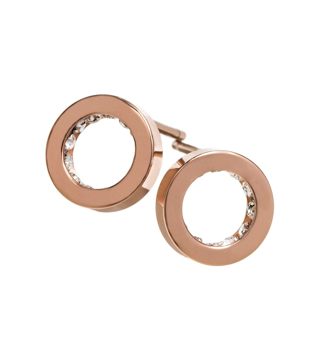 Monaco Studs Mini Rosé Gold - Edblad - Snabb frakt & paketinslagning - Nordicspectra.se