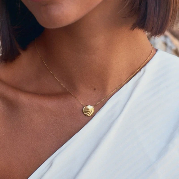 Shelli Necklace S Gold - Edblad - Snabb frakt & paketinslagning - Nordic Spectra