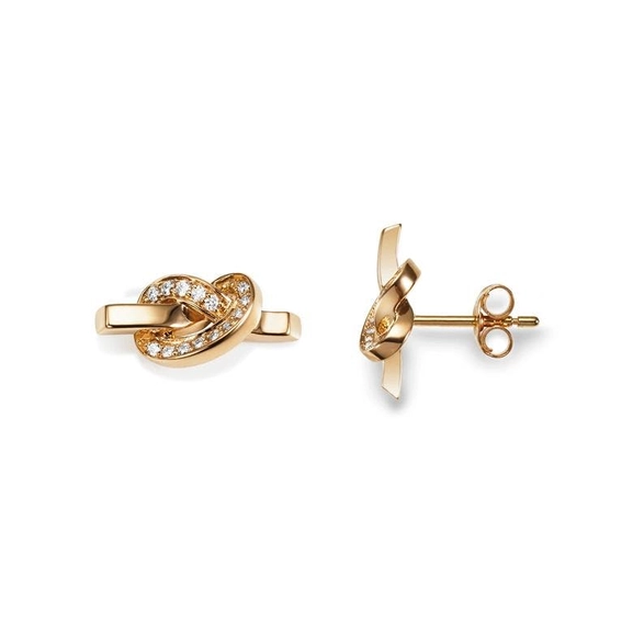 Love Knot & Stars Ear Gold von Efva Attling, Schneller Versand - Nordicspectra.de