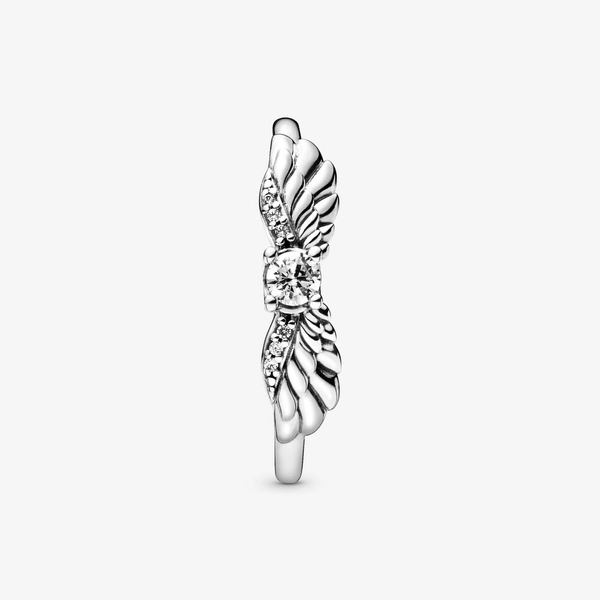 Funkelnde Engelsflügel Ring von PANDORA, Schneller Versand - Nordicspectra.de