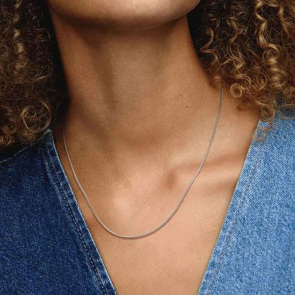 Pansarkedja Halsband - PANDORA - Snabb frakt & paketinslagning - Nordicspectra.se