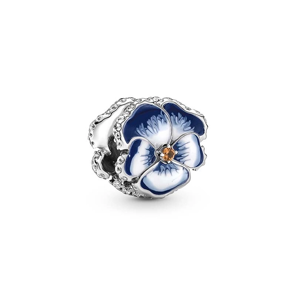 White Daisy Flower Berlock - PANDORA - Snabb frakt & paketinslagning - Nordicspectra.se