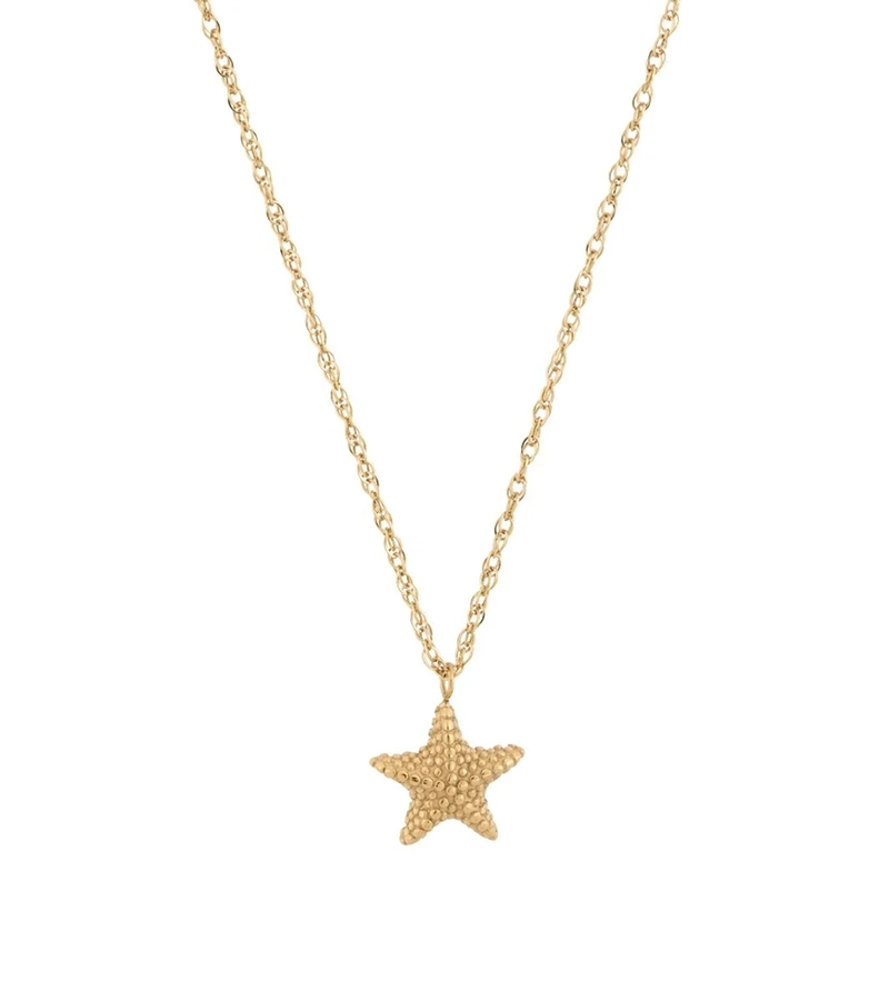 Edblad - Beachcomber Starfish Necklace Gold