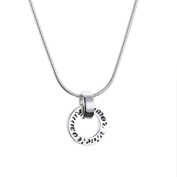 Ring Around Pendant - Amor Vincit Omnia - Efva Attling halsband - Snabb frakt & paketinslagning - Nordicspectra.se