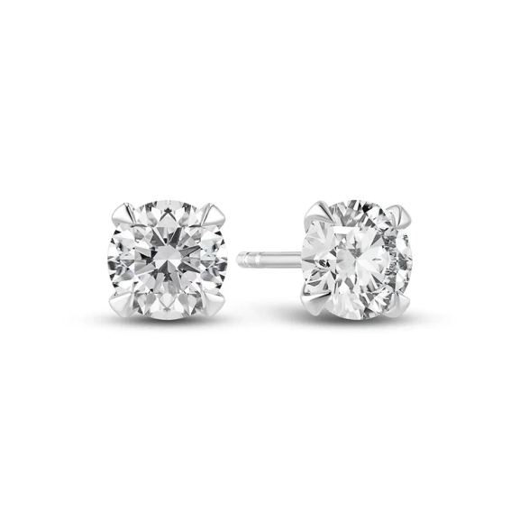 Venice Grande Earrings i 14K vitguld med 1