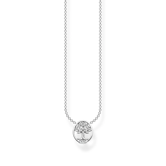 Presentset Tree of Love med Vita Stenar - Thomas Sabo berlock - Snabb frakt & paketinslagning - Nordicspectra.se