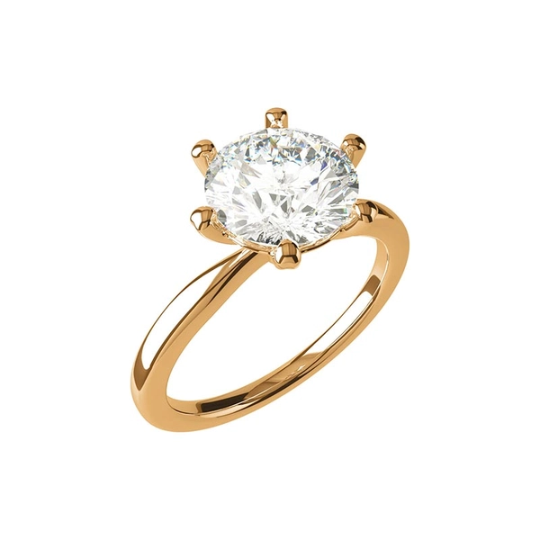 North 034 Gold - Wedding & engagement rings - Schalins - Scandinavian design - Nordic Spectra