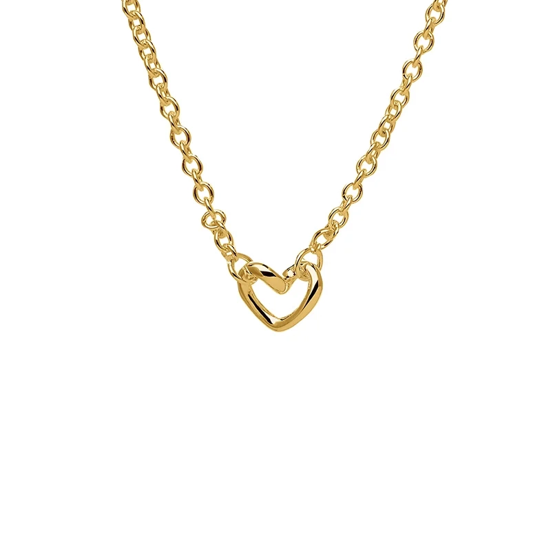 Drakenberg Sjölin - Love Vibe Petite Necklace Gold