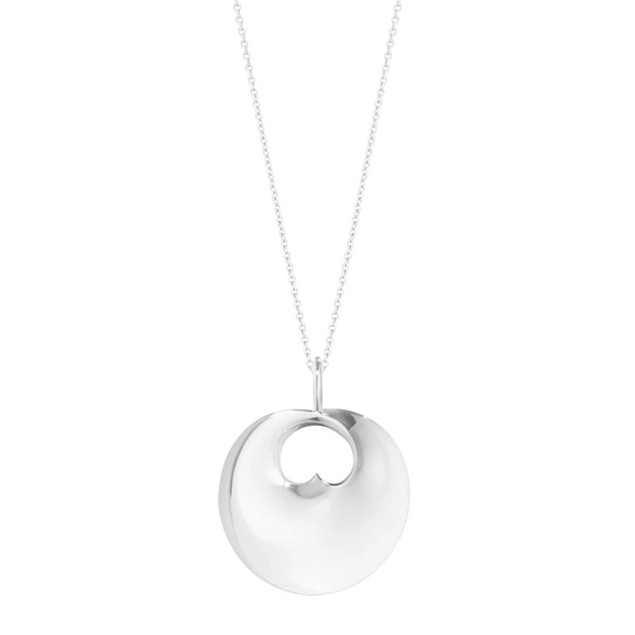 Hidden Heart Kette Mit Anhänger Groß von Georg Jensen, Schneller Versand - Nordicspectra.de