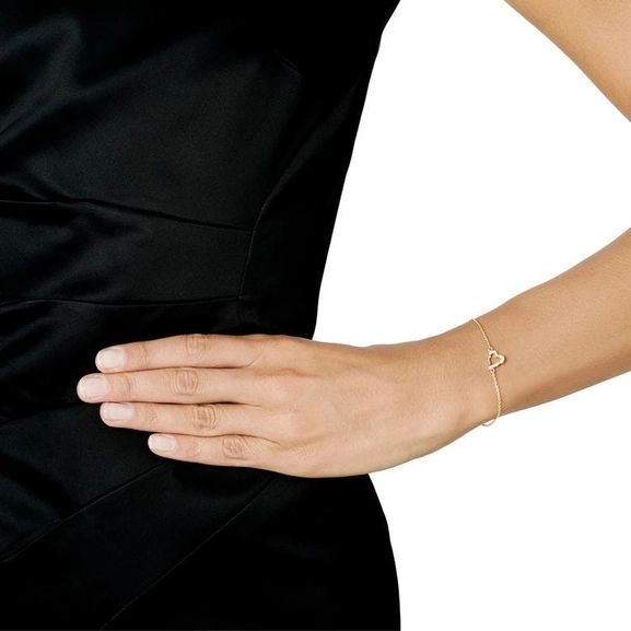 Mini Crazy Heart Bracelet von Efva Attling, Schneller Versand - Nordicspectra.de