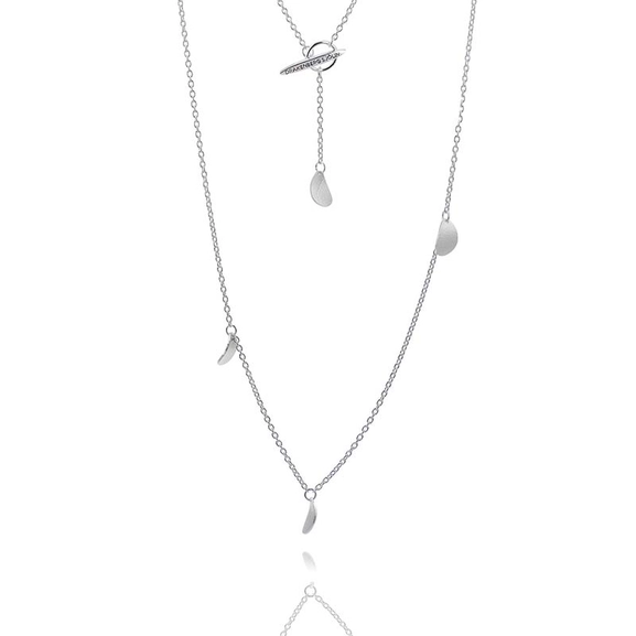 Leaf Drop Long Necklace - Drakenberg Sjölin Halsband - Snabb frakt & paketinslagning - Nordicspectra.se