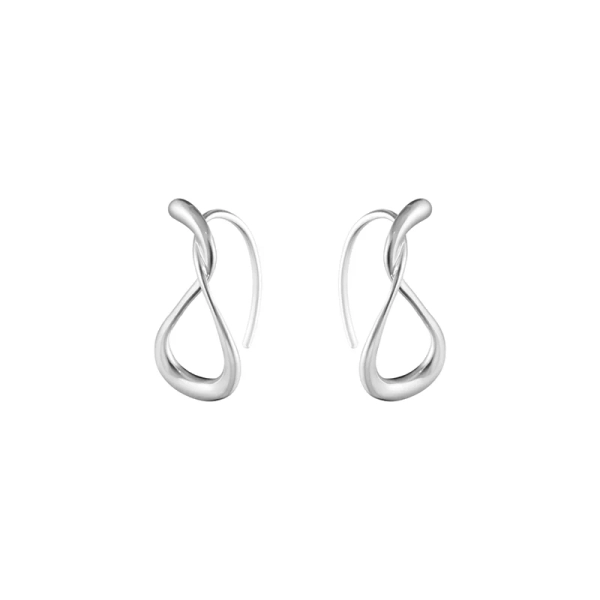 Mercy Ohrringe Creolen Klein von Georg Jensen, Schneller Versand - Nordicspectra.de