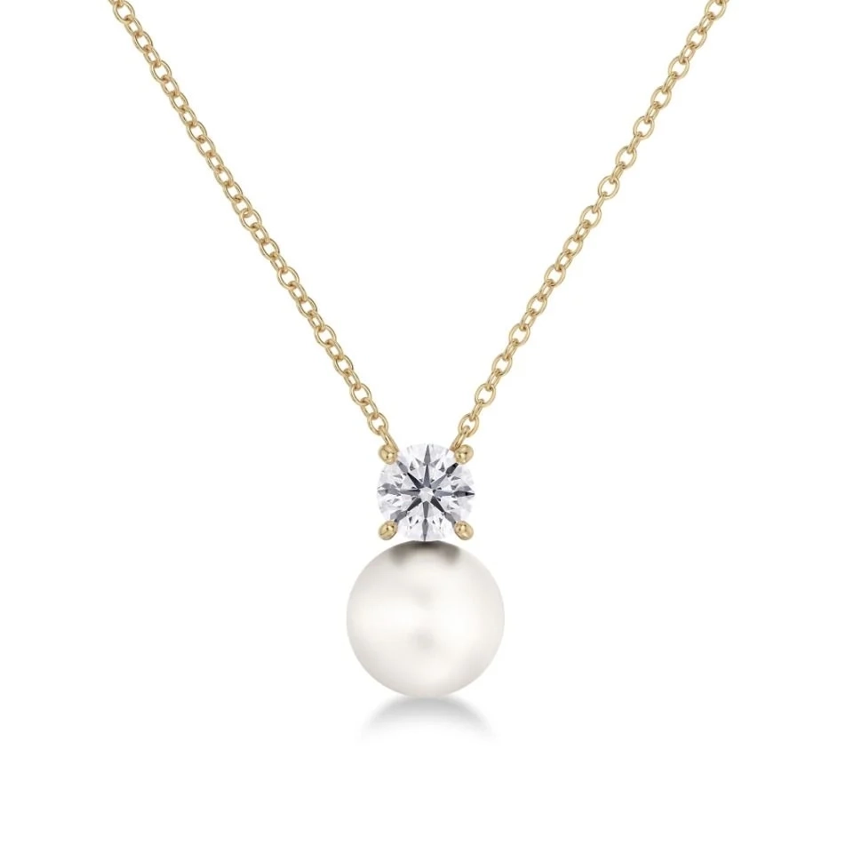 Edblad - Luna Necklace L Gold