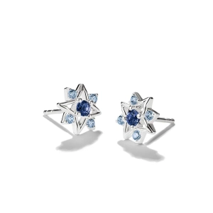 Ohrringe mit blauem Stern - Thomas Sabo - Nordic Spectra
