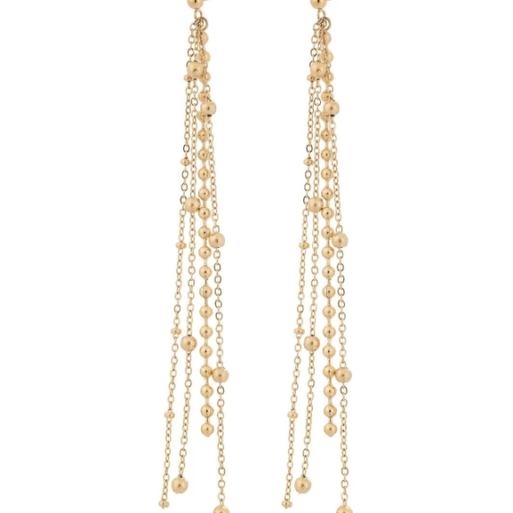 Scope Earrings Multi Gold - Edblad - Snabb frakt & paketinslagning - Nordicspectra.se