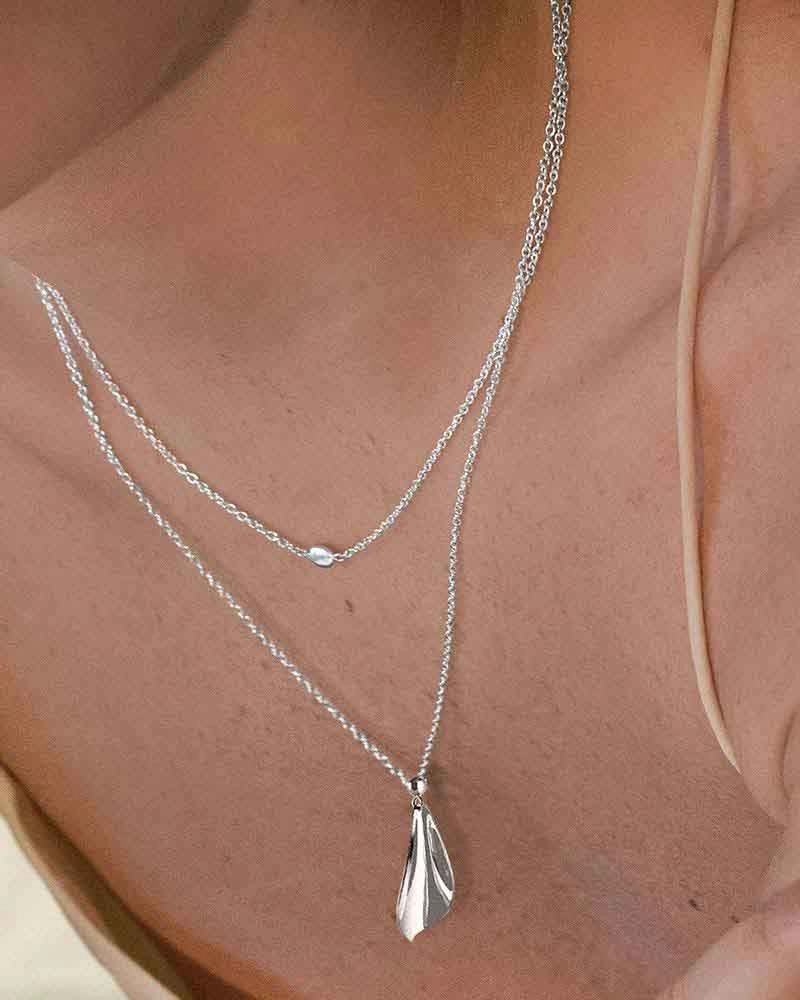 Morning Dew Petite Necklace - Drakenberg Sjölin Halsband - Snabb frakt & paketinslagning - Nordicspectra.se