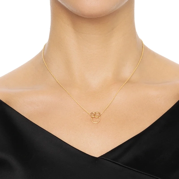 Bubbles Necklace Gold - Efva Attling - Sveriges största återförsäljare - Nordic Spectra