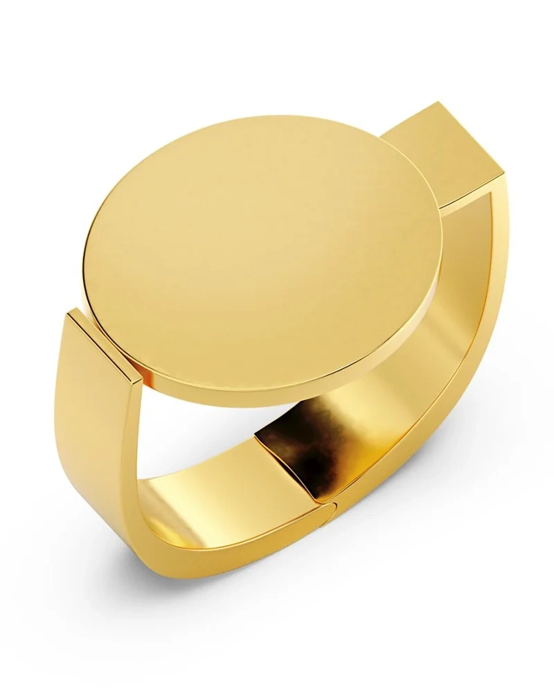 Elegant armband från Edblad Insignia-kollektionen i 14K guldpläterat stål