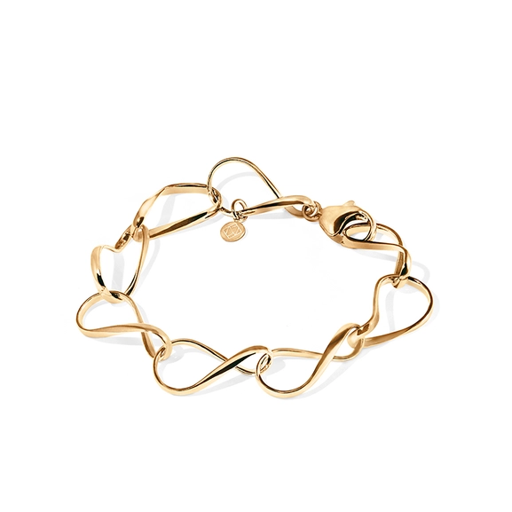 Eternal Flow Armband Guld - Snabb frakt & fri paketinslagning - Nordicspectra.se