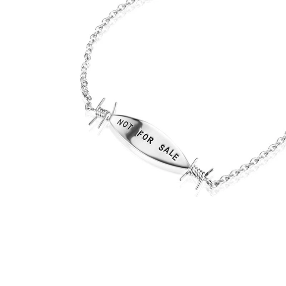 Not For Sale Bracelet - Efva Attling - Suuri valikoima & ilmainen lahjapaketointi - Nordicspectra.fi