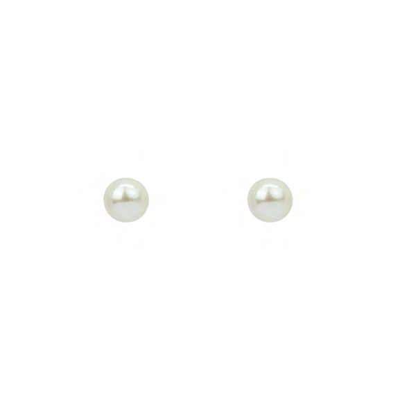 Fresh Water Pearl Earrings Small von Emma Israelsson, Schneller Versand - Nordicspectra.de
