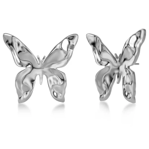 Örhängen i fjärilsdesign från Edblads Butterfly-kollektion