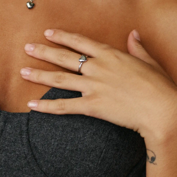 Barley Ring Steel - Edblad - Snabba leveranser - Gratis paketinslagning