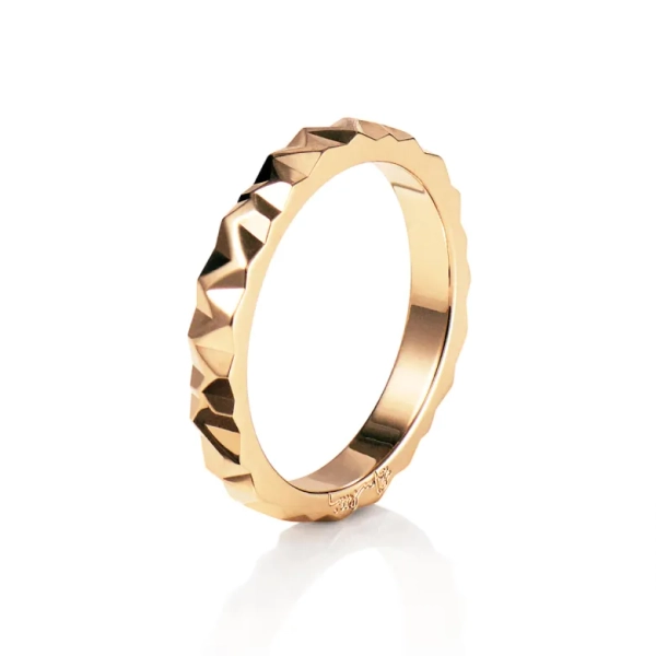 Rocky Mountain Ring Gold - Efva Attling - Vigsel- & Förlovningsringar - Nordic Spectra