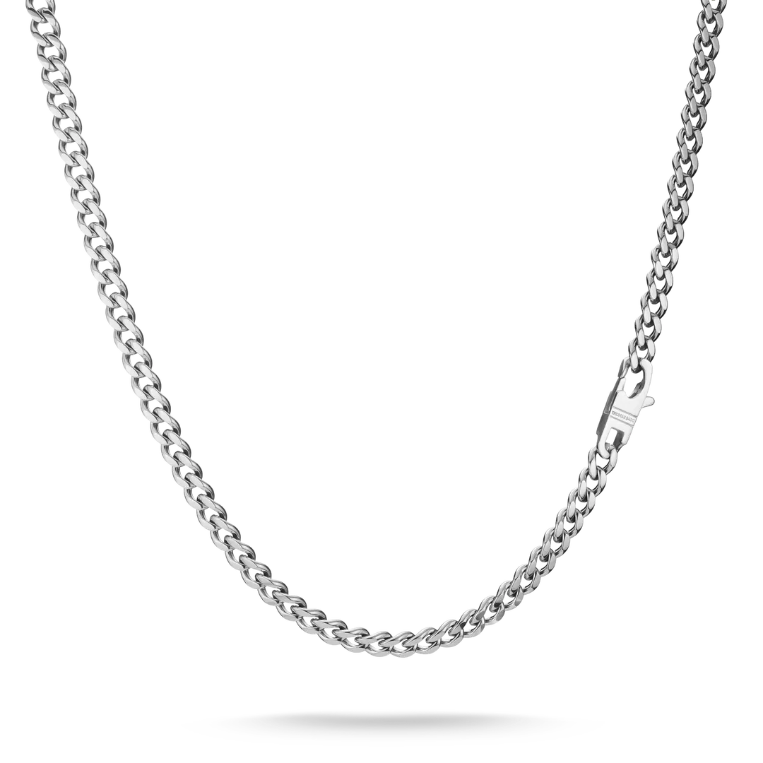 Thomas Sabo - Rebel Pansar 7 mm Stål Halsband