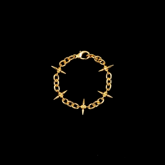 Renaissance Chain Bracelet Gold - Maria Nilsdotter - Schmuck im skandinavischen Design - Nordic Spectra