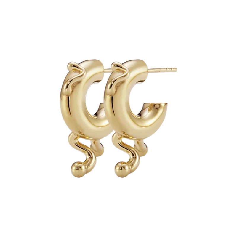 Maria Black - Potsdamer Hoops Gold