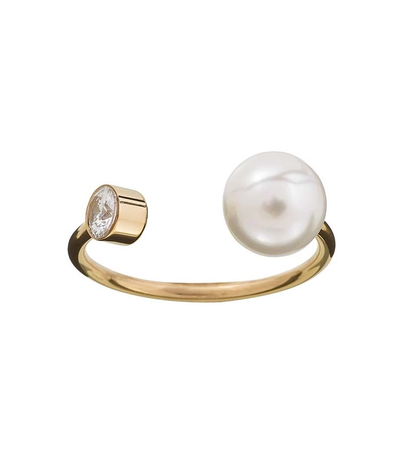 Luna Ring Gold - Edblad - Snabb frakt & paketinslagning - Nordicspectra.se