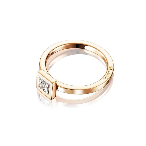 Princess Wedding Thin Ring 0.40 ct Gold - Efva Attling ringar - Snabb frakt & paketinslagning - Nordicspectra.se