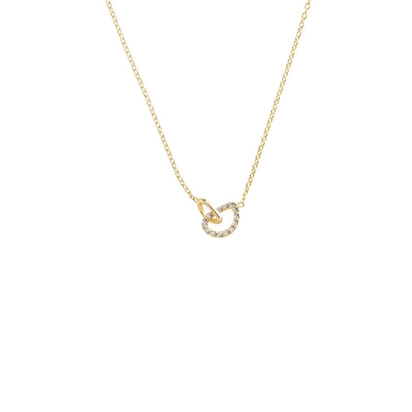 Together Drop Necklace Diamonds Gold Drakenberg Sjölin, Schneller Versand - Nordicspectra.de