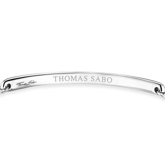 Love Bridge Silver Kulor - Thomas Sabo armband - Snabb frakt & paketinslagning - Nordicspectra.se