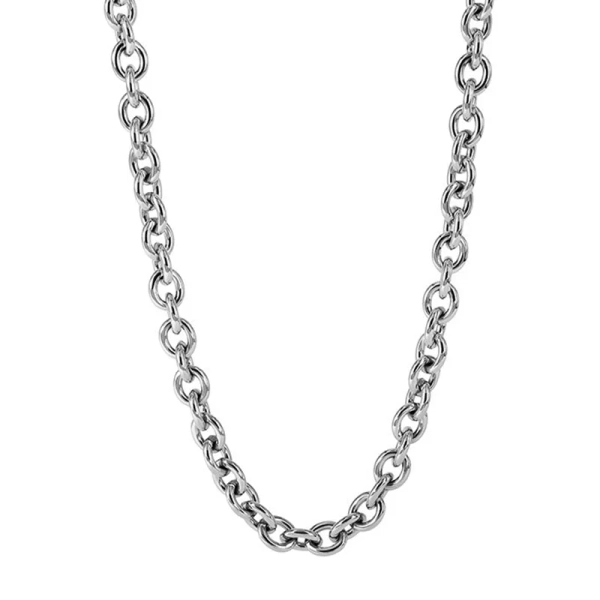 RUBY Small Halsband Stål - Astrid & Agnes - Nordic Spectra