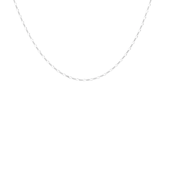 Figaro Necklace Silver -CU Jewellery - Snabb frakt & paketinslagning - Nordicspectra.se