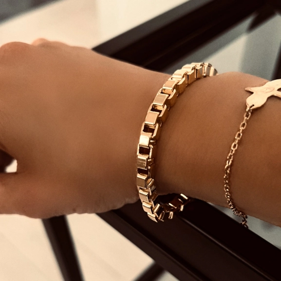 rektangulära länkar