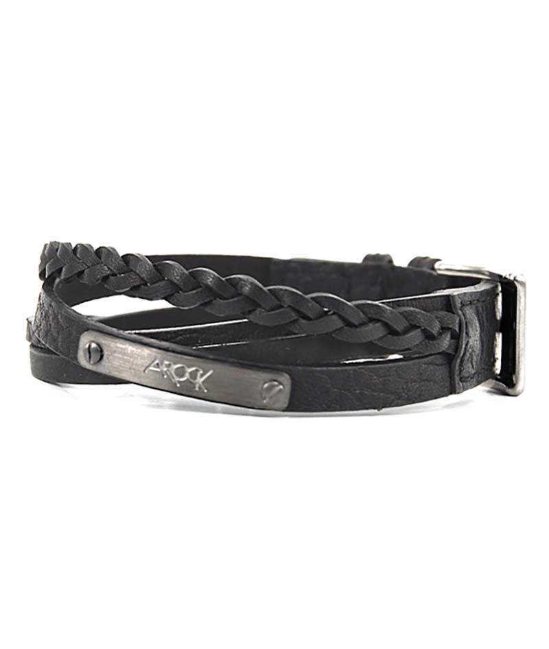 ICON Armband Svart - AROCK - Snabb frakt & paketinslagning - Nordicspectra.se