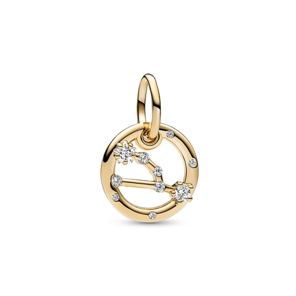 Sternzeichen Stier Charm-Anhänger - PANDORA - Nordic Spectra