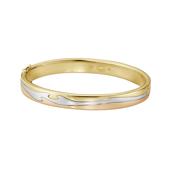 Fusion Armreif Gold, Weißes Gold & Roségold von Georg Jensen, Schneller Versand - Nordicspectra.de