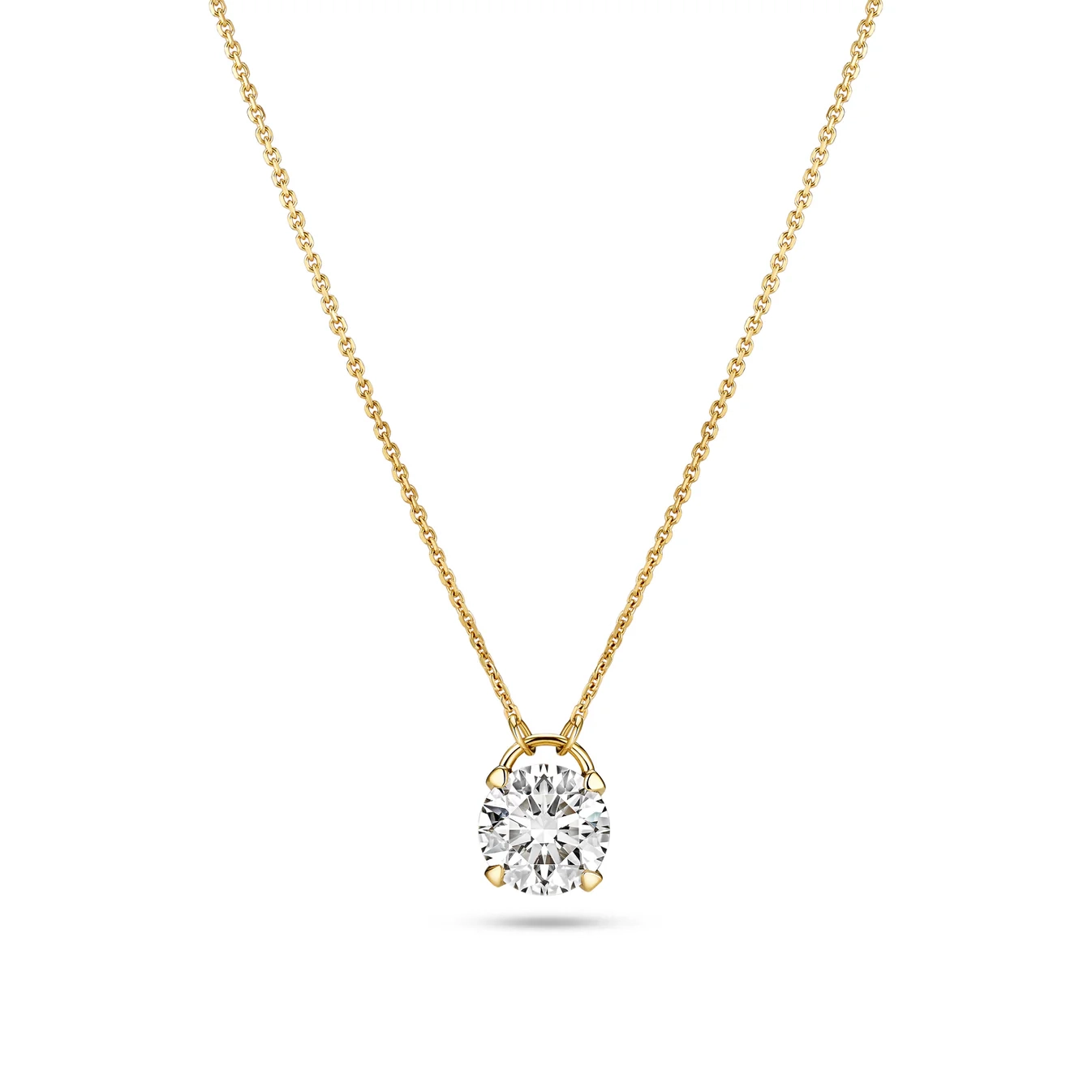 Sif Jakobs - Venice Solitaire Necklace 14K Guld 1.00ct