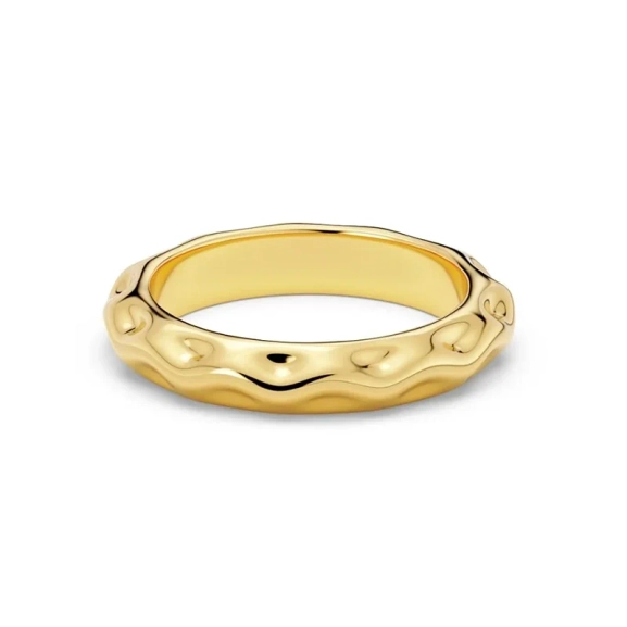 Billie Ring Gold - Edblad - Snabb leverans - Gratis paketinslagning